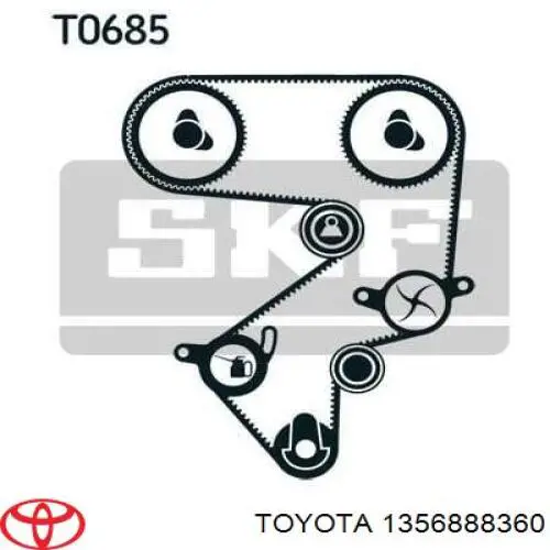 1356888360 Toyota correa distribucion