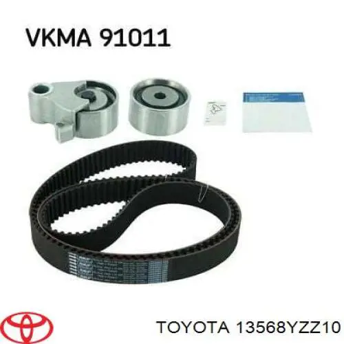 13568YZZ10 Toyota correa distribucion