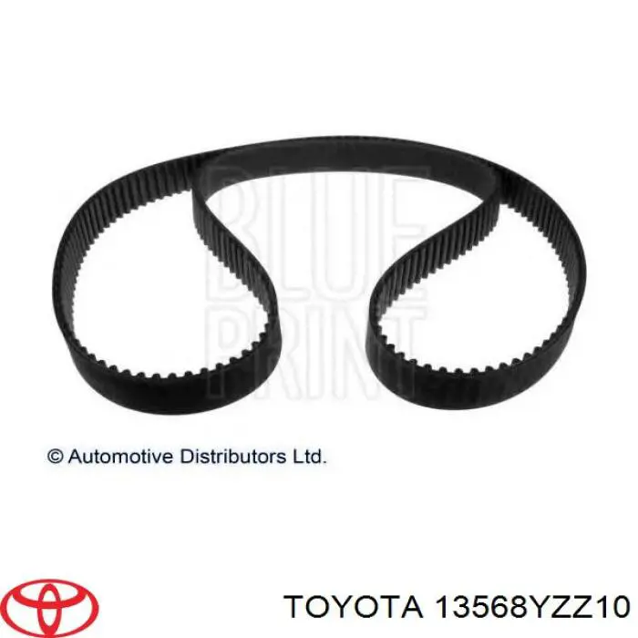 Correa de distribución Toyota 13568YZZ10 precio, desde 48,29 EUR