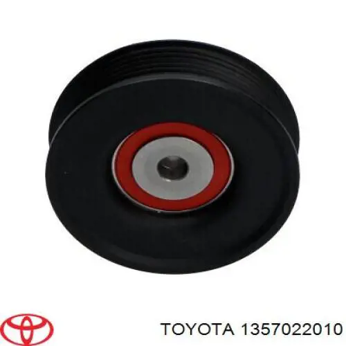Polea inversión/guía, correa auxiliar servicios Toyota 1357022010 precio, desde 30,90 EUR