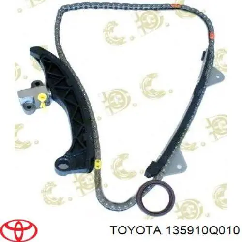 135910Q010 Toyota carril de deslizamiento, cadena de distribución