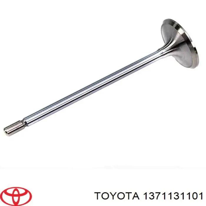 1371131101 Toyota válvula de admisión