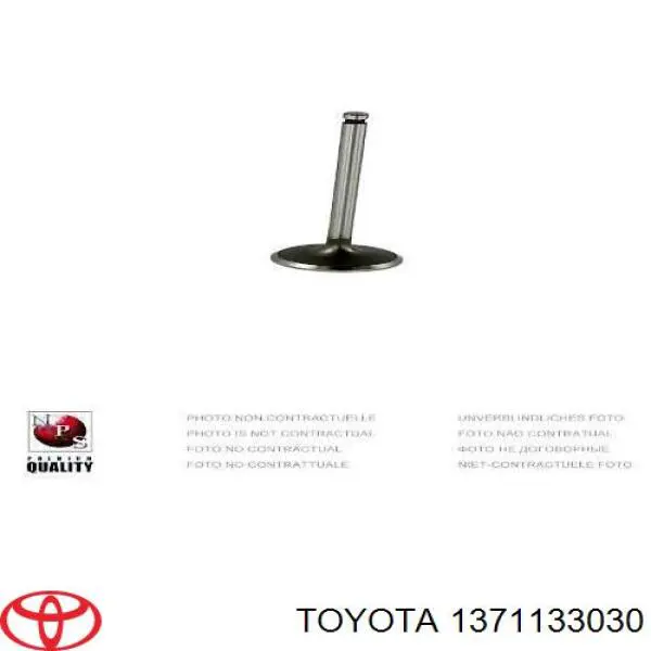 Válvula de entrada para Toyota Yaris (P13)
