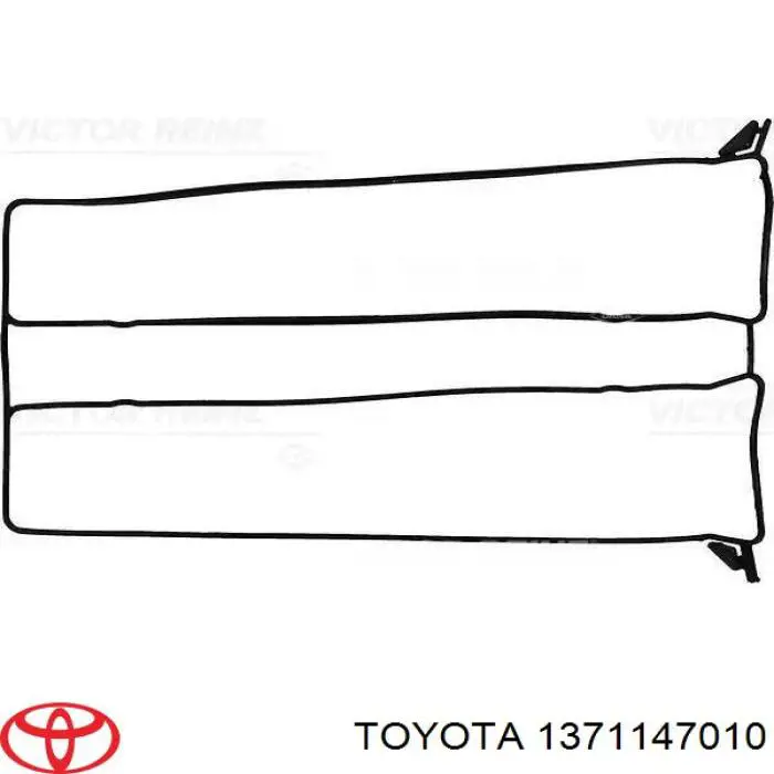 1371147010 Toyota válvula de admisión