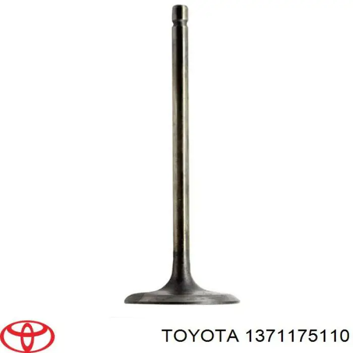 1371175110 Toyota válvula de admisión