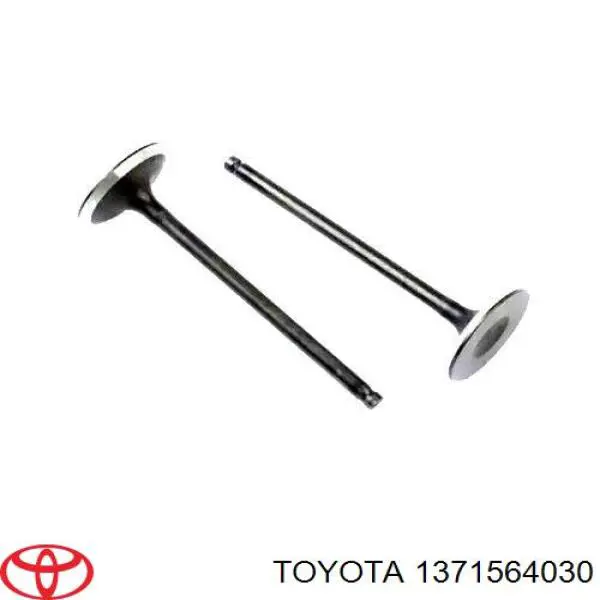Válvula de escape para Toyota Corolla (E8B)