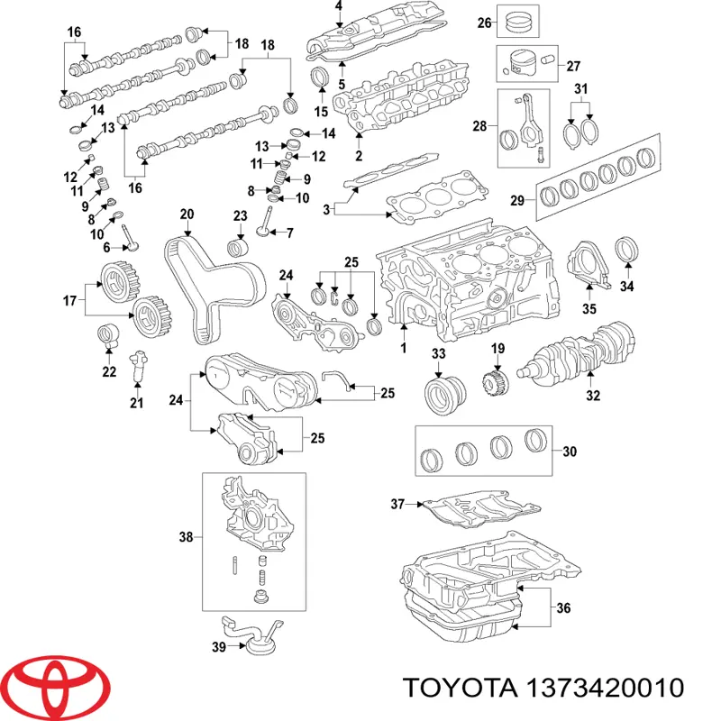 1373420010 Toyota