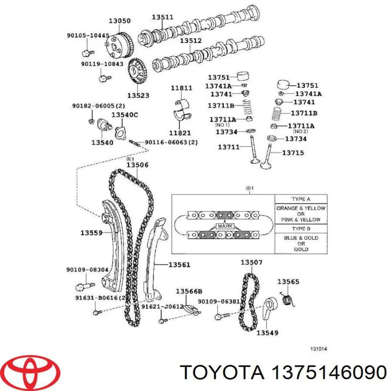 Taqués hidráulicos Toyota 1375146090 precio, desde 21,36 EUR