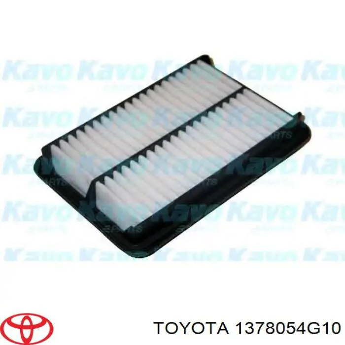 1378054G10 Toyota filtro de aire