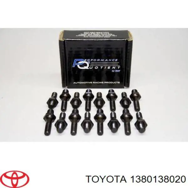 1380138020 Toyota balancín, distribución del motor