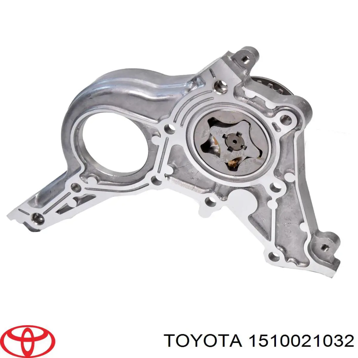 Bomba de aceite del motor Toyota Yaris (P15)