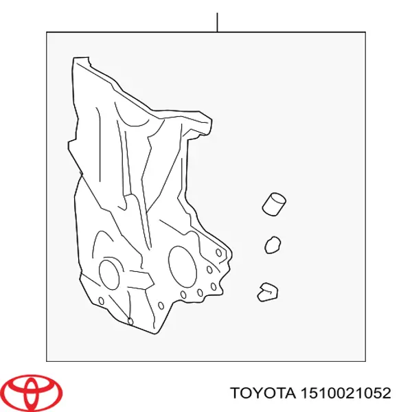 1510021050 Toyota Bomba de aceite