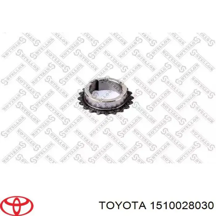 Bomba De Aceite 1510028030 Toyota