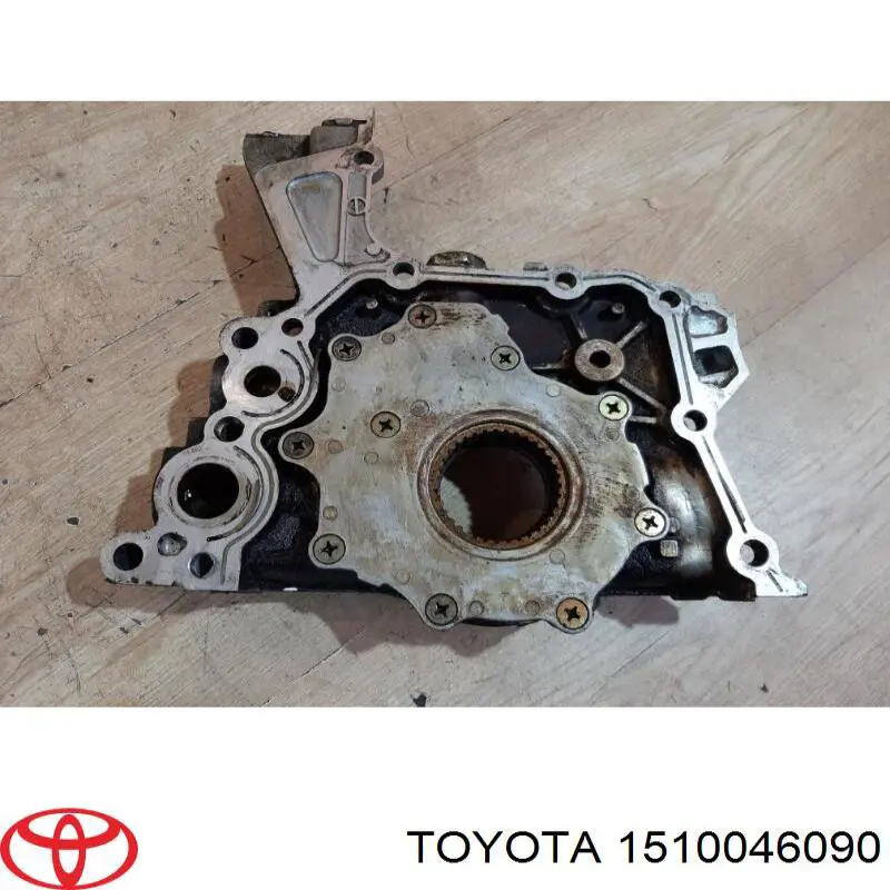1510046091 Toyota bomba de aceite