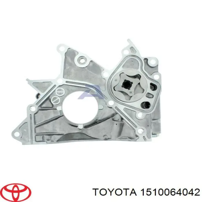 Bomba de aceite para Toyota Carina (T19)