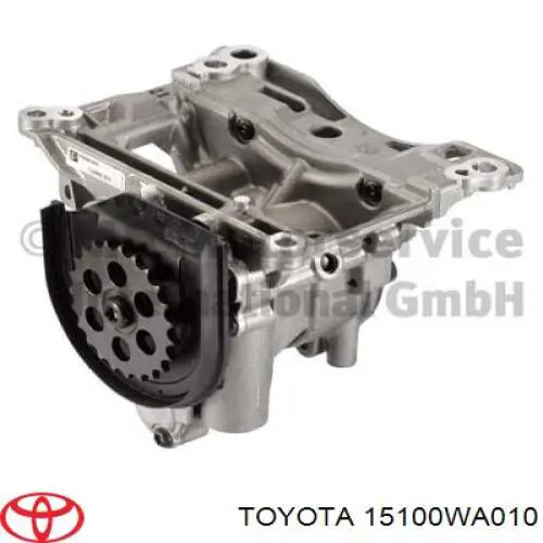 Bomba de aceite Toyota 15100WA010 precio, desde 379,38 EUR