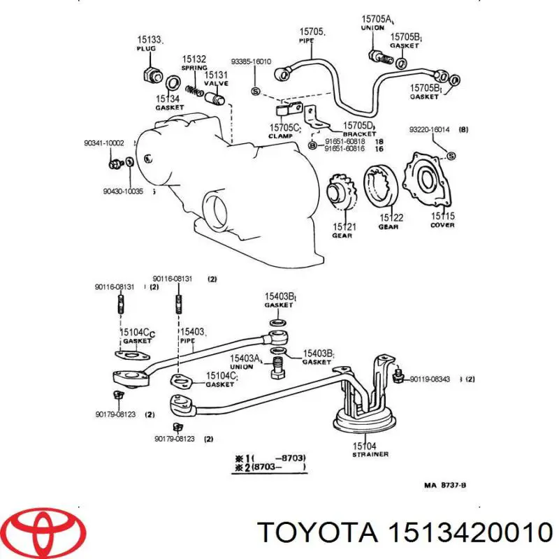 1513420010 Toyota