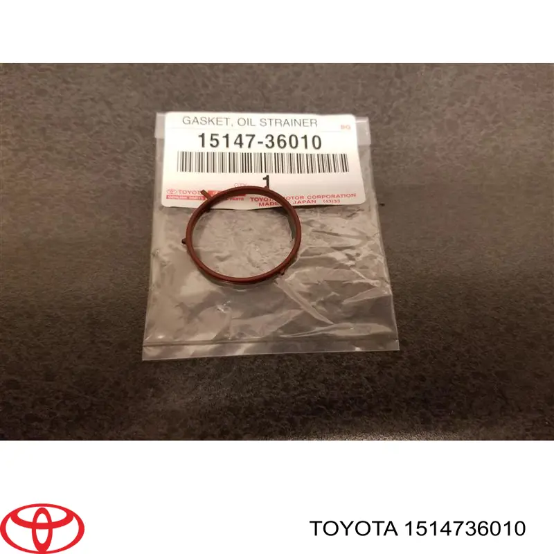 1514736010 Toyota junta, filtro de aspiración,bomba de aceite