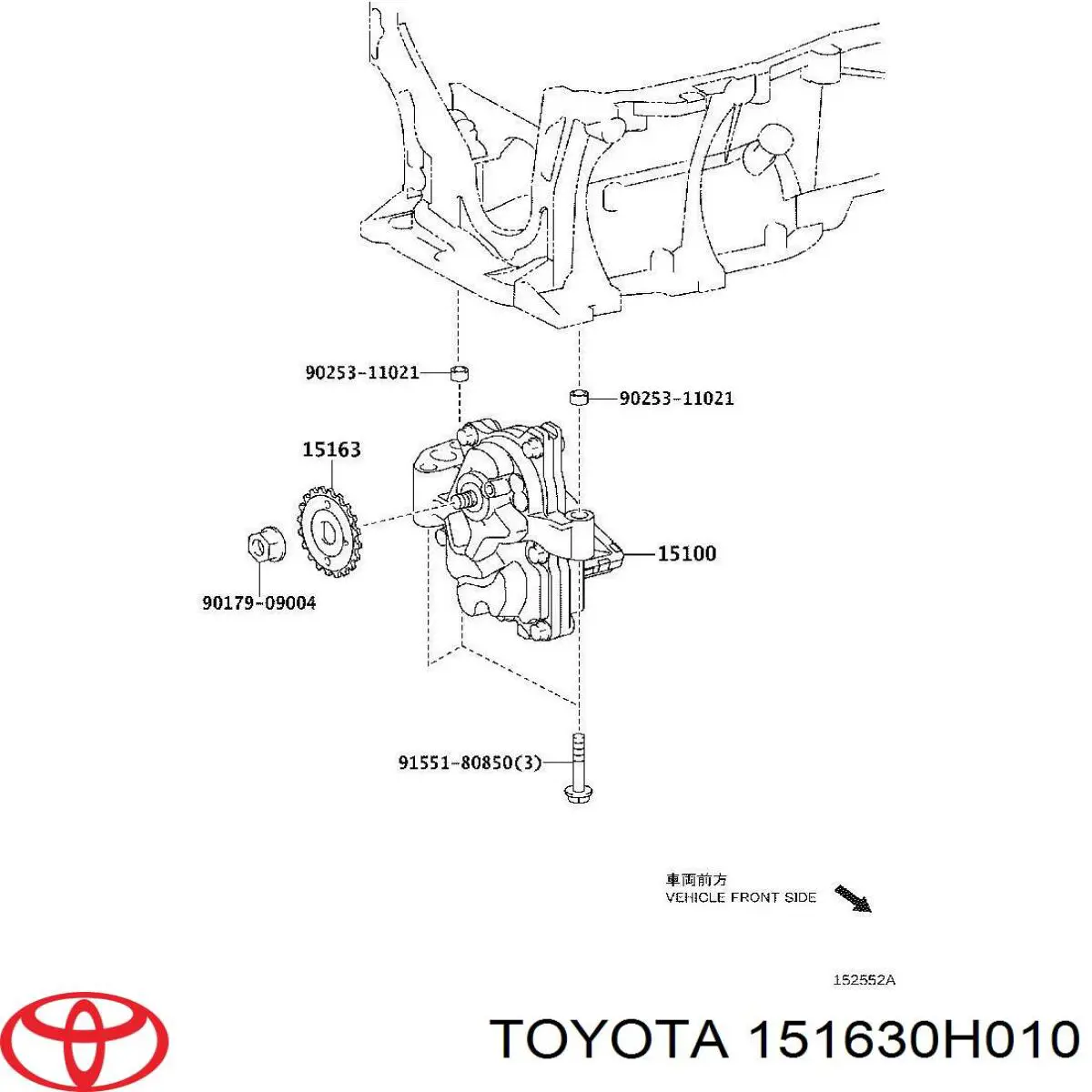 151630H010 Toyota