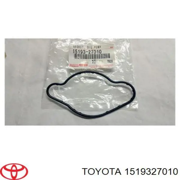 Junta, bomba de aceite para Toyota Corolla (E12U)