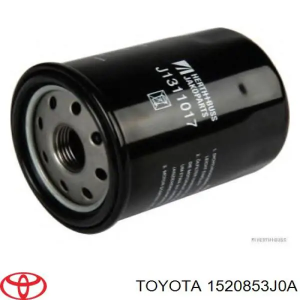 Filtro de aceite 1520853J0A Toyota