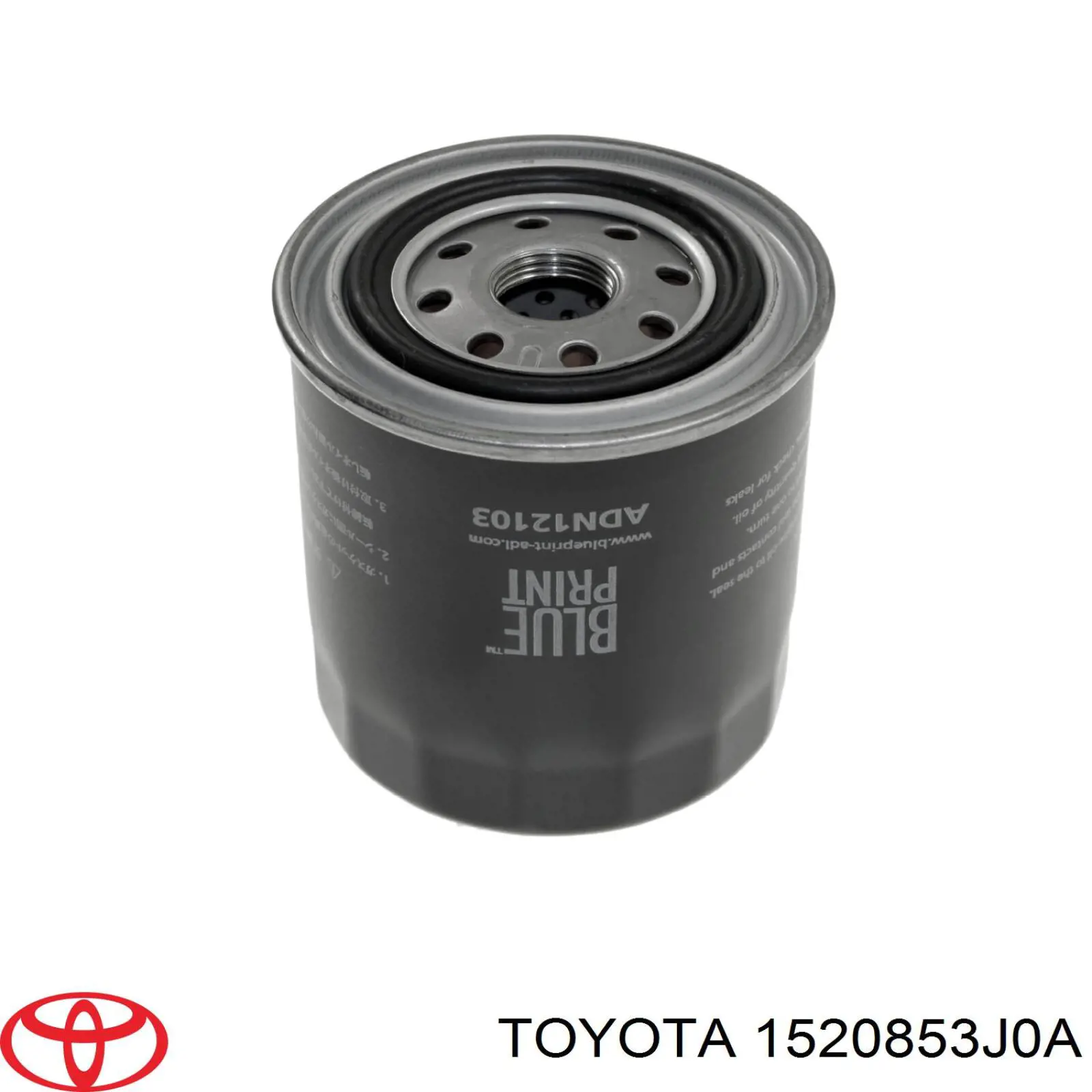 1520853J0A Toyota Filtro aceite