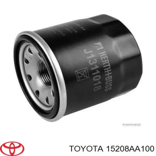 15208AA100 Toyota filtro de aceite
