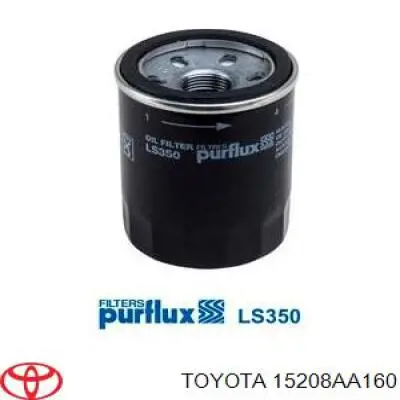 15208AA160 Toyota filtro de aceite