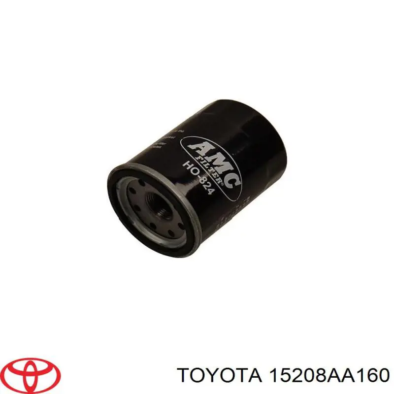 Filtro de aceite Toyota 15208AA160 precio, desde 7,25 EUR