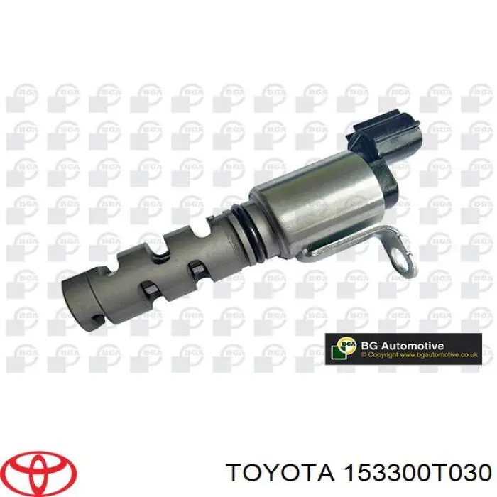 153300T030 Toyota válvula control, ajuste de levas, izquierda