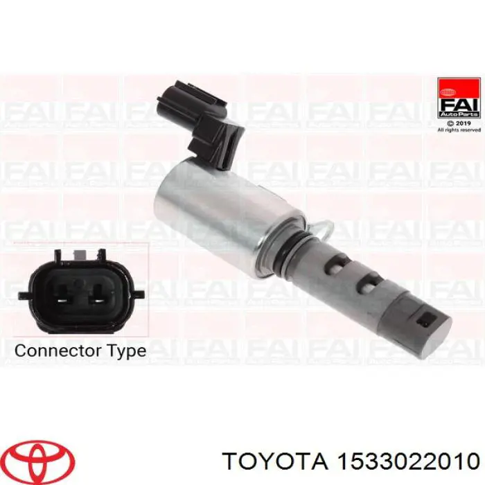 Válvula control, ajuste de levas para Toyota Avensis (T25)