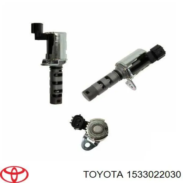 Válvula control, ajuste de levas Toyota 1533022030