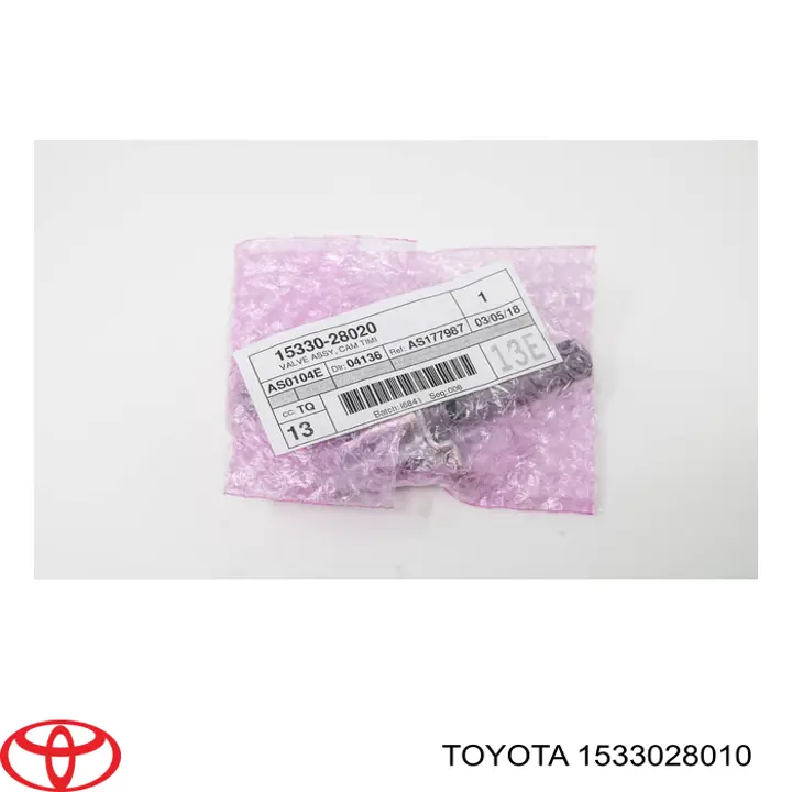 Válvula control, ajuste de levas para Toyota RAV4 (XA2)
