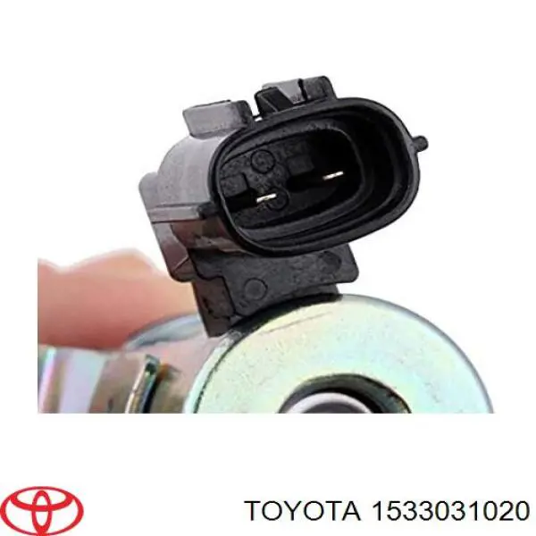 Válvula solenoide de posición del árbol de levas izquierda 1533031020 Toyota
