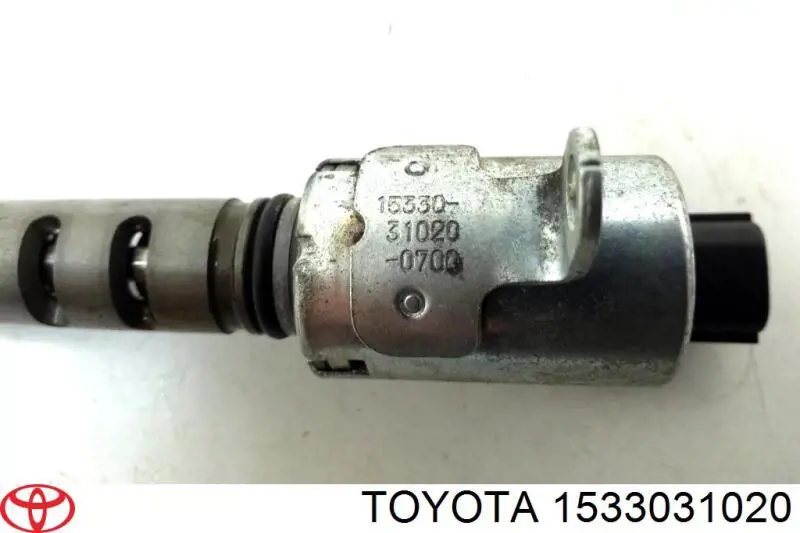 Válvula solenoide de posición del árbol de levas izquierda Toyota 1533031020