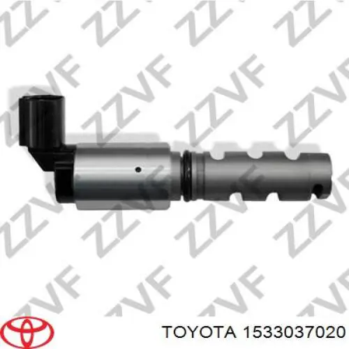 Válvula solenoide de posición del árbol de levas derecha 1533037020 Toyota