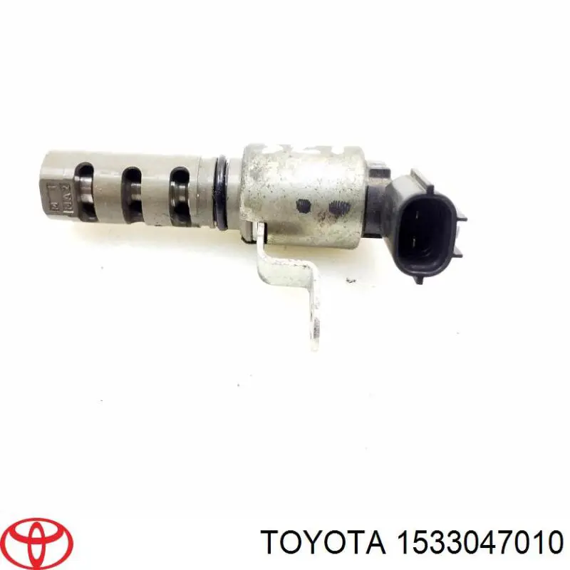 Válvula solenoide de posición del árbol de levas derecha 1533047010 Toyota