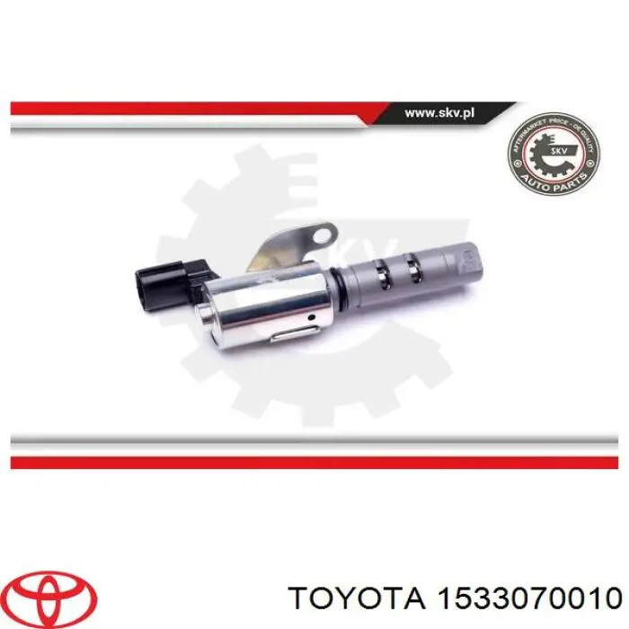 Válvula de control del árbol de levas Toyota 1533070011 precio, desde 42,73 EUR