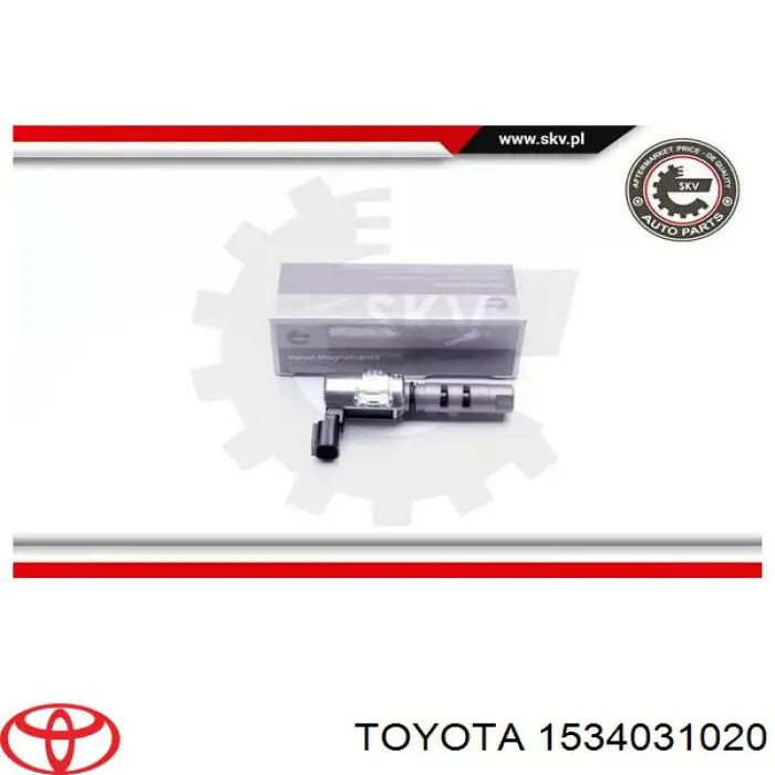 153400P020 Toyota válvula control, ajuste de levas, izquierda