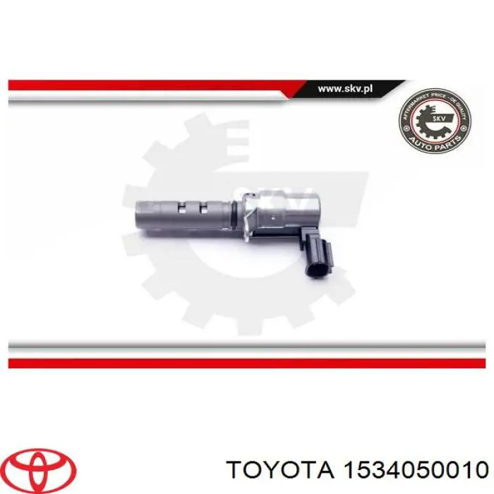 Válvula control, ajuste de levas, izquierda para Toyota Land Cruiser (J10)