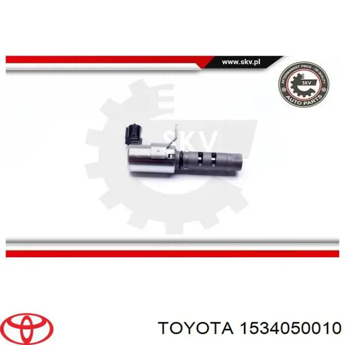 Válvula solenoide de posición del árbol de levas izquierda Toyota 1534050010 precio, desde 44,33 EUR