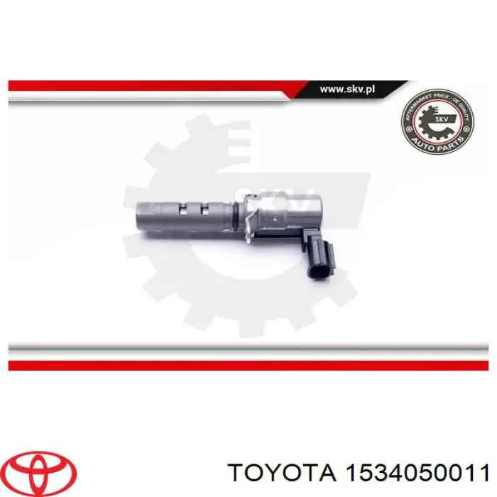 Válvula solenoide de posición del árbol de levas izquierda Toyota 1534050011 precio, desde 43,72 EUR