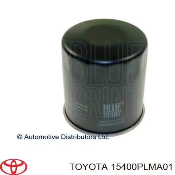 15400PLMA01 Toyota filtro de aceite