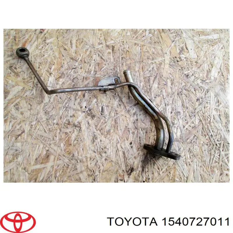 Comprar 1540727011 Toyota Tubo de suministro de aceite a la turbina
