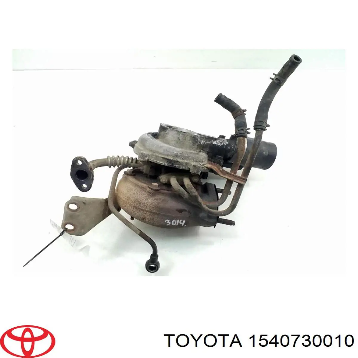 Comprar 1540730010 Toyota Tubo de suministro de aceite a la turbina