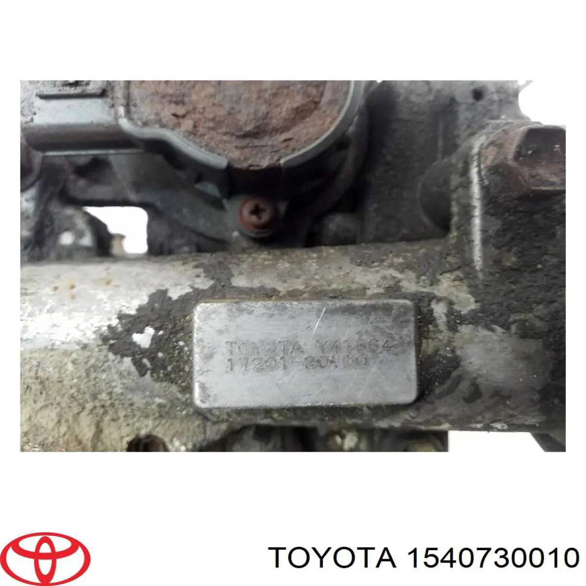 Tubo de suministro de aceite a la turbina Toyota 1540730010 precio, desde 75,97 EUR