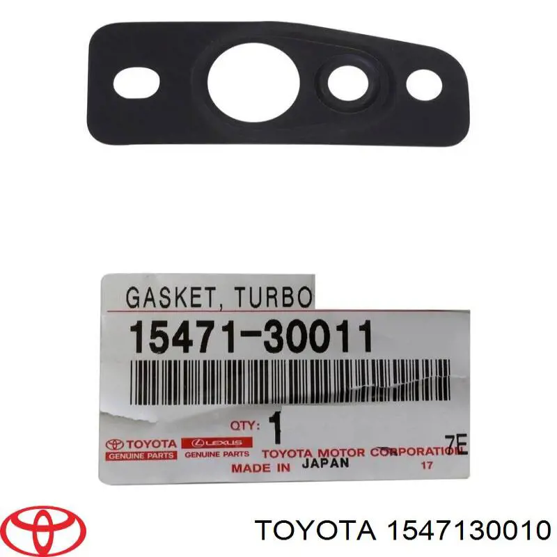 Junta de admisión de turbina de gases de escape Toyota 1547130010 precio, desde 2,83 EUR