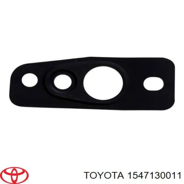 1547130011 Toyota junta de turbina de gas admision, kit de montaje