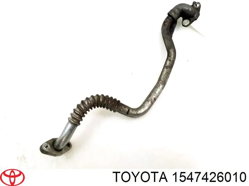 Comprar 1547426010 Toyota Tubo de drenaje de aceite de turbocompresor