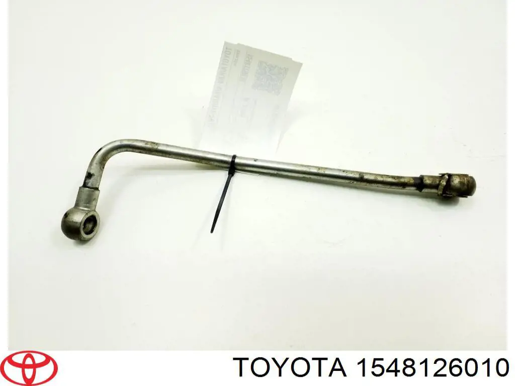 Tubo de suministro de aceite a la turbina Toyota 1548126010 precio, desde 38,64 EUR